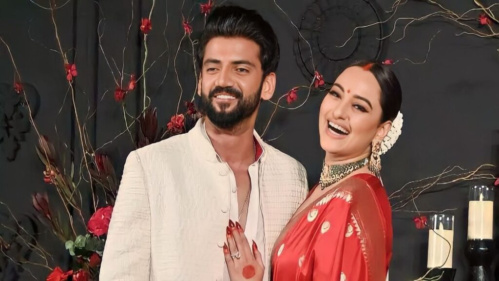 Wedding Highlights Sonakshi Sinha Marries Zaheer Iqbal