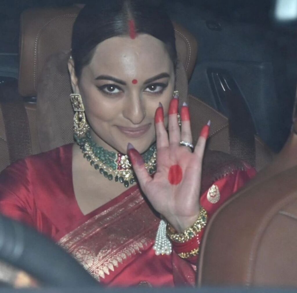 Wedding Highlights Sonakshi Sinha Marries Zaheer Iqbal