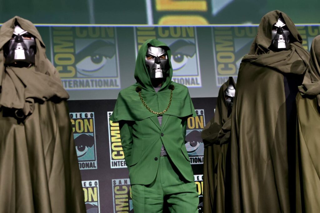 Iron Man Returns as Dr. Doom in the MCU